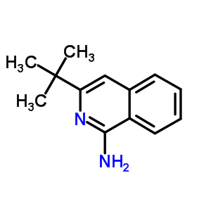 58814-41-8  3-tert-butylisoquinolin-1-amine
