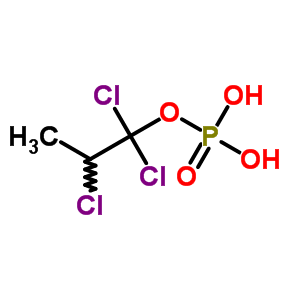 58888-75-8  1,1,2-trichloropropyl dihydrogen phosphate