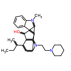 58893-14-4;58918-27-7  5-methyl-8-(1-methylpropyl)-13-(2-piperidin-1-ylethyl)-5,5a,6,7,8,9,10,11-octahydro-6,10-epimino-9,11a-methanocycloocta[b]indol-12-ol