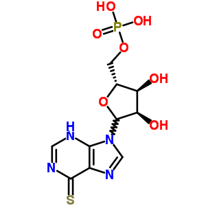59126-38-4  9-(5-O-phosphono-D-ribofuranosyl)-3,9-dihydro-6H-purine-6-thione