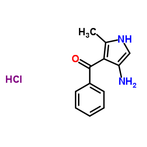 59133-48-1  (4-amino-2-methyl-1H-pyrrol-3-yl)(phenyl)methanone hydrochloride