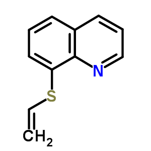 59195-20-9  8-(ethenylsulfanyl)quinoline