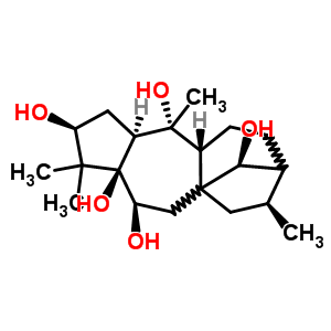 59236-83-8  (3beta,6beta,14S)-grayanotoxane-3,5,6,10,14-pentol