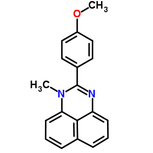 59283-21-5  2-(4-methoxyphenyl)-1-methyl-1H-perimidine