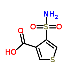 59337-86-9  4-sulfamoylthiophene-3-carboxylic acid