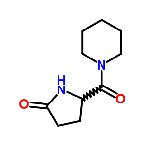 59388-44-2  5-(piperidin-1-ylcarbonyl)pyrrolidin-2-one 59388-44-2  5-(piperidin-1-ylcarbonyl)pyrrolidin-2-one