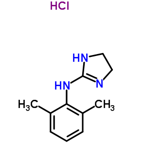 59520-70-6  N-(2,6-dimethylphenyl)-4,5-dihydro-1H-imidazol-2-amine hydrochloride