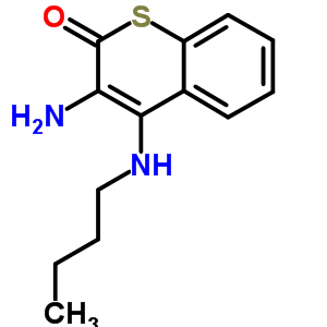 59647-34-6  3-amino-4-(butylamino)-2H-thiochromen-2-one