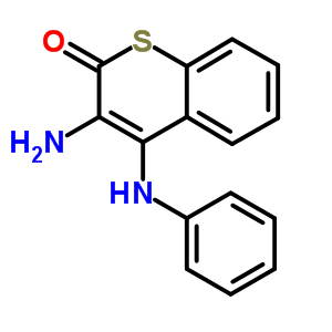 59647-37-9  3-amino-4-(phenylamino)-2H-thiochromen-2-one