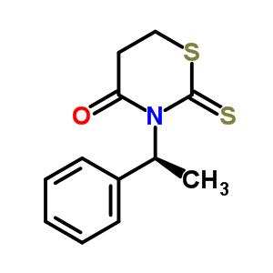 59723-43-2  3-[(1S)-1-phenylethyl]-2-thioxo-1,3-thiazinan-4-one