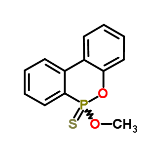 59939-31-0  6-methoxy-6H-dibenzo[c,e][1,2]oxaphosphinine 6-sulfide
