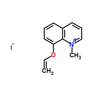 60157-58-6  8-(ethenyloxy)-1-methylquinolinium iodide