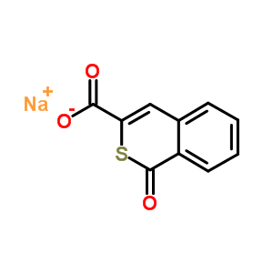 60373-41-3  sodium 1-oxo-1H-isothiochromene-3-carboxylate