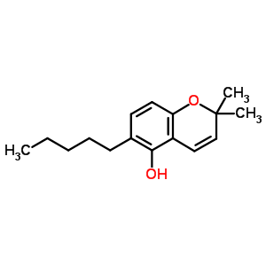 60796-27-2  2,2-dimethyl-6-pentyl-2H-chromen-5-ol