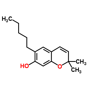 60796-29-4  2,2-dimethyl-6-pentyl-2H-chromen-7-ol