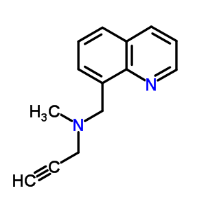 62936-29-2  N-methyl-N-(quinolin-8-ylmethyl)prop-2-yn-1-amine