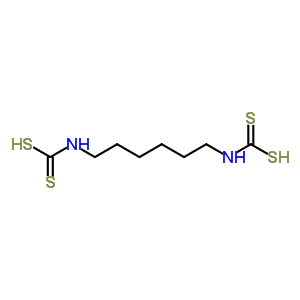 6332-53-2  hexane-1,6-diyldicarbamodithioic acid