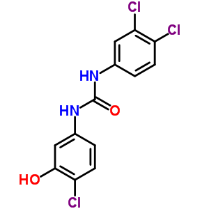 63348-28-7  1-(4-chloro-3-hydroxyphenyl)-3-(3,4-dichlorophenyl)urea