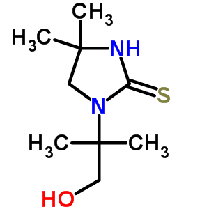 63907-13-1  1-(2-hydroxy-1,1-dimethylethyl)-4,4-dimethylimidazolidine-2-thione