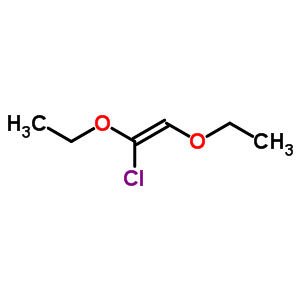 63918-51-4  (Z)-1-chloro-1,2-diethoxyethene