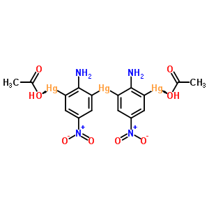 64049-28-1  acetic acid; bis(2-amino-3-mercurio-5-nitro-phenyl)mercury