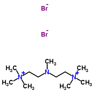 64049-83-8  2,2'-(methylimino)bis(N,N,N-trimethylethanaminium) dibromide