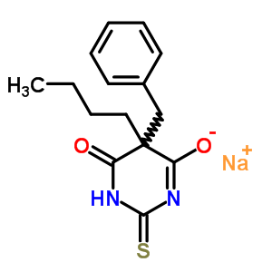 64058-18-0  sodium 5-benzyl-5-butyl-6-oxo-2-thioxo-1,2,5,6-tetrahydropyrimidin-4-olate