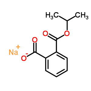 66241-56-3  sodium 2-[(1-methylethoxy)carbonyl]benzoate