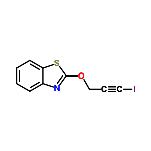 66558-72-3  2-[(3-iodoprop-2-yn-1-yl)oxy]-1,3-benzothiazole