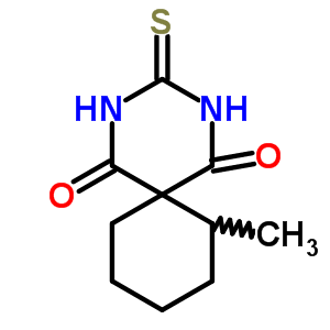 67196-33-2  7-methyl-3-thioxo-2,4-diazaspiro[5.5]undecane-1,5-dione