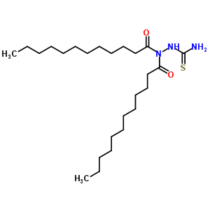 68516-83-6  2,2-didodekanoilhidrazinkarbothioamid