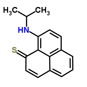 69915-36-2  9-[(1-methylethyl)amino]-1H-phenalene-1-thione