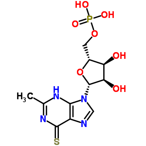 7021-52-5  2-methyl-9-(5-O-phosphono-beta-D-ribofuranosyl)-3,9-dihydro-6H-purine-6-thione