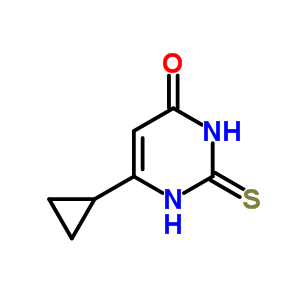 7038-74-6  6-cyclopropyl-2-thioxo-2,3-dihydropyrimidin-4(1H)-one