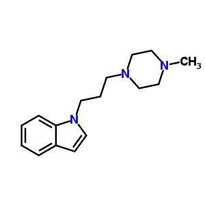 70752-98-6  1-[3-(4-methylpiperazin-1-yl)propyl]-1H-indole