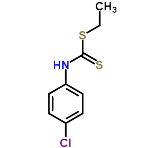 709-88-6  ethyl (4-chlorophenyl)dithiocarbamate