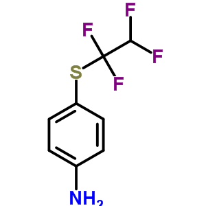 713-63-3  4-[(1,1,2,2-tetrafluoroethyl)sulfanyl]aniline