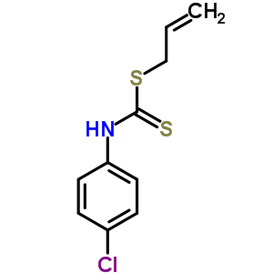 714-22-7  prop-2-en-1-yl (4-klorfenyl)ditiokarbamat