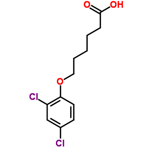 7170-66-3  6-(2,4-dichlorophenoxy)hexanoic acid