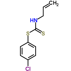 72024-55-6  4-chlorophenyl prop-2-en-1-yldithiocarbamate
