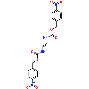 73622-85-2  bis(4-nitrobenzyl)(E)-éthène-1,2-diylbiscarbamate 