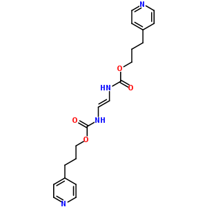 73622-87-4  bis(3-pyridin-4-ylpropyl) (E)-ethene-1,2-diylbiscarbamate