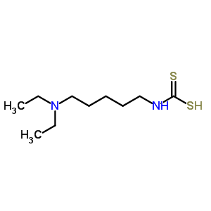 73747-44-1  [5-(diethylamino)pentyl]carbamodithioic acid