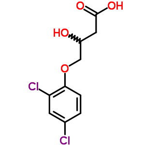7407-74-1  4-(2,4-dichlorophenoxy)-3-hydroxybutanoic acid