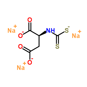 75808-48-9  trisodium (2S)-2-(carbodithioatoamino)butanedioate
