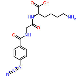 77162-73-3  N-[(4-azidophenyl)carbonyl]glycyl-L-lysine