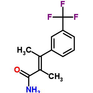 77302-19-3  (2E)-2-methyl-3-[3-(trifluoromethyl)phenyl]but-2-enamide