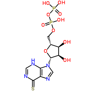 805-63-0  9-{5-O-[hydroxy(phosphonooxy)phosphoryl]-beta-D-ribofuranosyl}-3,9-dihydro-6H-purine-6-thione