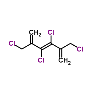 83682-55-7  (3E)-3,4-dichloro-2,5-bis(chloromethyl)hexa-1,3,5-triene