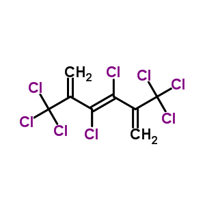 83682-58-0  (3E)-3,4-dichloro-2,5-bis(trichloromethyl)hexa-1,3,5-triene